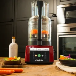 Robot Cuiseur Multifonction Cook Expert Rouge Magimix