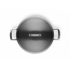 Rondeau avec Couvercle 28 cm Anti-Adhérent Les Forgées Le Creuset