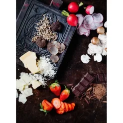 Râpe à Truffes 2en1 Master Manche en Bois Microplane