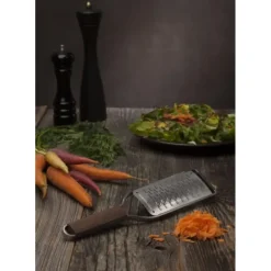 Râpe Double Tranchant Master Manche en Bois Microplane