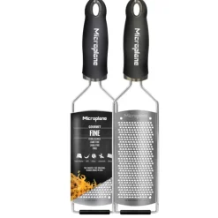 Râpe Fine Gourmet Noir Microplane