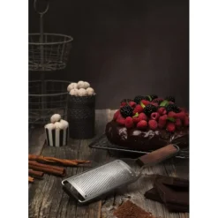 Râpe Fine Master Manche en Bois Microplane