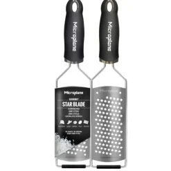 Râpe Étoile Gourmet Noir Microplane