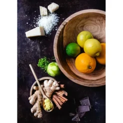 Râpe Étoile Gourmet Noir Microplane