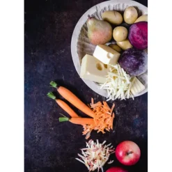 Râpe Très Gros Grains Gourmet Noir Microplane