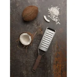 Râpe Très Gros Grains Master Manche en Bois Microplane