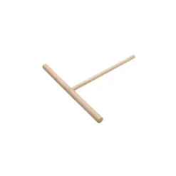 Râteau à Crêpes Rond en Hêtre L.19.5cm