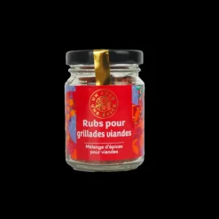 Rub Barbecue Côte de Boeuf 38g Un Jour Une Epice