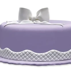 Ruban Pate à Sucre Losanges 1,25 m x H 3 cm (x2) Patisdécor