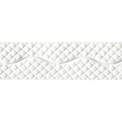 Ruban Pate à Sucre Losanges 1,25 m x H 3 cm (x2) Patisdécor