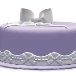 Ruban Pate à Sucre Nœuds 1,25 m x H 3 cm (x2) Patisdécor