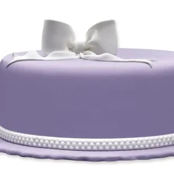 Ruban Pate à Sucre Perles 1,25 m x H 1,5 cm (x4) Patisdécor