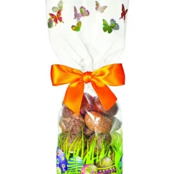 Sachet avec Fond Pâques Chasse aux Oeufs 100x220 mm (x100)