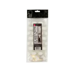 Sachet Bonbon 12 x 26 cm à Pois Blancs Patisdécor (x10)