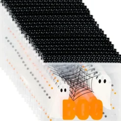 Sachet Bonbon Fantômes Boo 20 x 17 cm (x20) Wilton