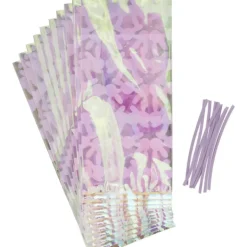 Sachet bonbon Lapins Irisés (x10) Wilton