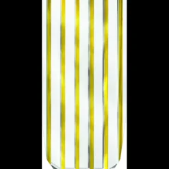 Sachet Bonbon Or avec Fond Carton 12 x 26 cm (x100)