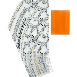 Sachet Bonbon Transparent Fantôme Halloween Wilton (x20)