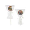 Sachets à Cake Pops individuels x12 Wilton