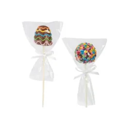 Sachets à Cake Pops individuels x12 Wilton