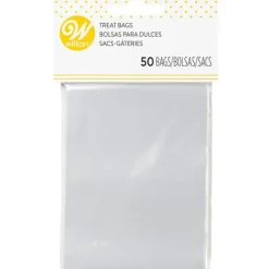 Sachets à Sucettes transparents x50 Wilton
