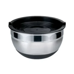 Saladier Inox avec Couvercle Ø 24 cm Baumalu