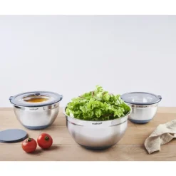 Saladiers Inox (x3) Mastrad