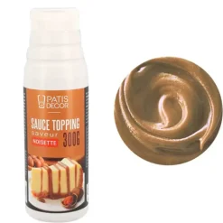 Sauce Topping Saveur Noisette 300 g Patisdécor