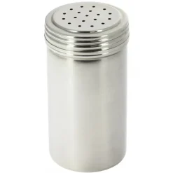 Saupoudreuse Inox Gros Trous Ø 2,5 mm H 13cm De Buyer