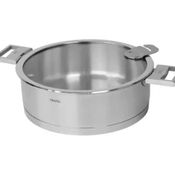 Sauteuse Ø 26 cm Strate Amovible Inox Cristel