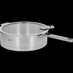 Sauteuse Ø 24 cm Strate Amovible Inox Cristel