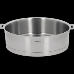 Sauteuse Ø 18 cm Strate Amovible Inox Cristel