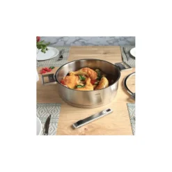 Sauteuse Ø 18 cm Strate Amovible Inox Cristel