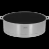 Sauteuse Ø 28 cm Strate Amovible Inox Exceliss Cristel