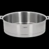 Sauteuse Ø 28 cm Strate Amovible Inox Cristel