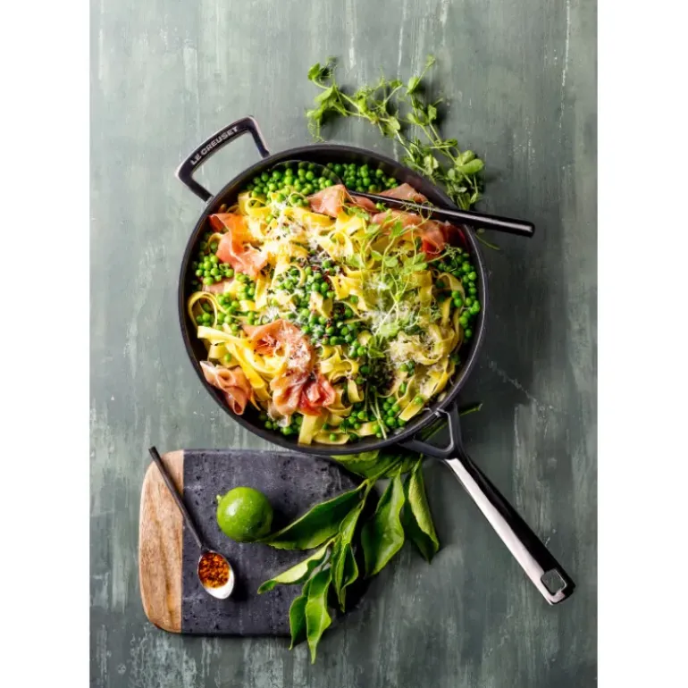 Sauteuse 28 cm Anti-Adhérente Les Forgées Le Creuset