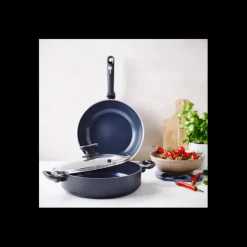 Sauteuse 28 cm avec Couvercle Torino GreenPan