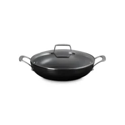Sauteuse Antiadhérente Essentiel Céramique 28 cm et couvercle Le Creuset