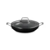 Sauteuse Antiadhérente Essentiel Céramique 30 cm et couvercle Le Creuset