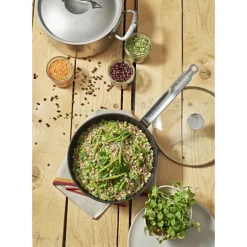 Sauteuse Bombée Anti Adhésive Ø 28 cm Choc Intense De Buyer