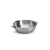 Sauteuse Bombée Inox Amovible Ø 24 cm Alchimy Loqy De Buyer