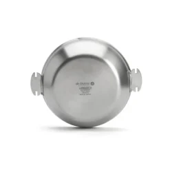 Sauteuse Bombée Inox Amovible Ø 24 cm Alchimy Loqy De Buyer