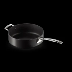 Sauteuse Bord Droit 28 cm Antiadhérente Les Forgées Le Creuset