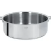 Sauteuse Casteline Ø 26 cm Manche Amovible Inox Cristel