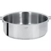 Sauteuse Casteline Ø 24 cm Manche Amovible Inox Cristel