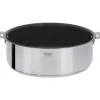 Sauteuse Casteline Ø 26 cm Manche Amovible Anti-Adhésive Inox Cristel