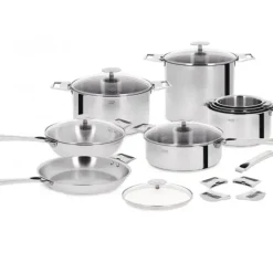 Sauteuse Casteline Ø 26 cm Manche Amovible Anti-Adhésive Inox Cristel