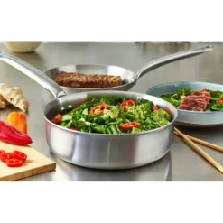 Sauteuse Droite Inox Ø 28 cm Alchimy De Buyer