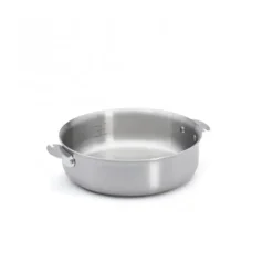 Sauteuse Droite Inox Amovible Ø 24 cm Alchimy Loqy De Buyer