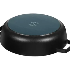 Sauteuse en Fonte Chistera 24 cm Noir Staub